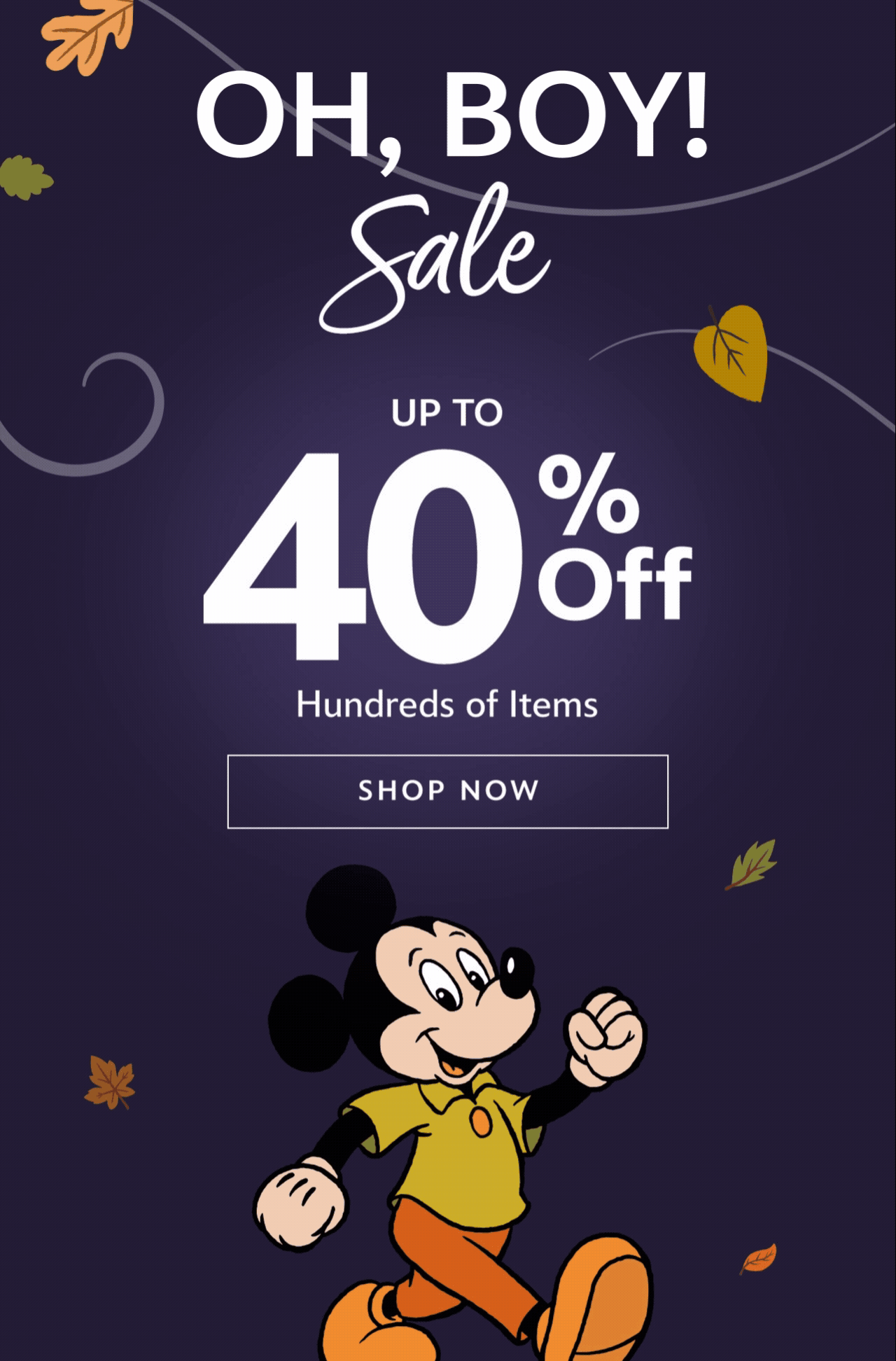 Oh, Boy! Sale Up to 40% Off Hundreds of Items | Shop Now