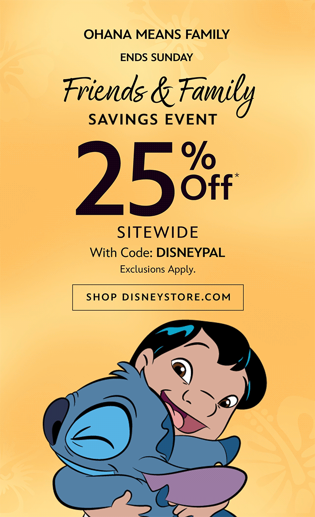 Friends and Family Savings