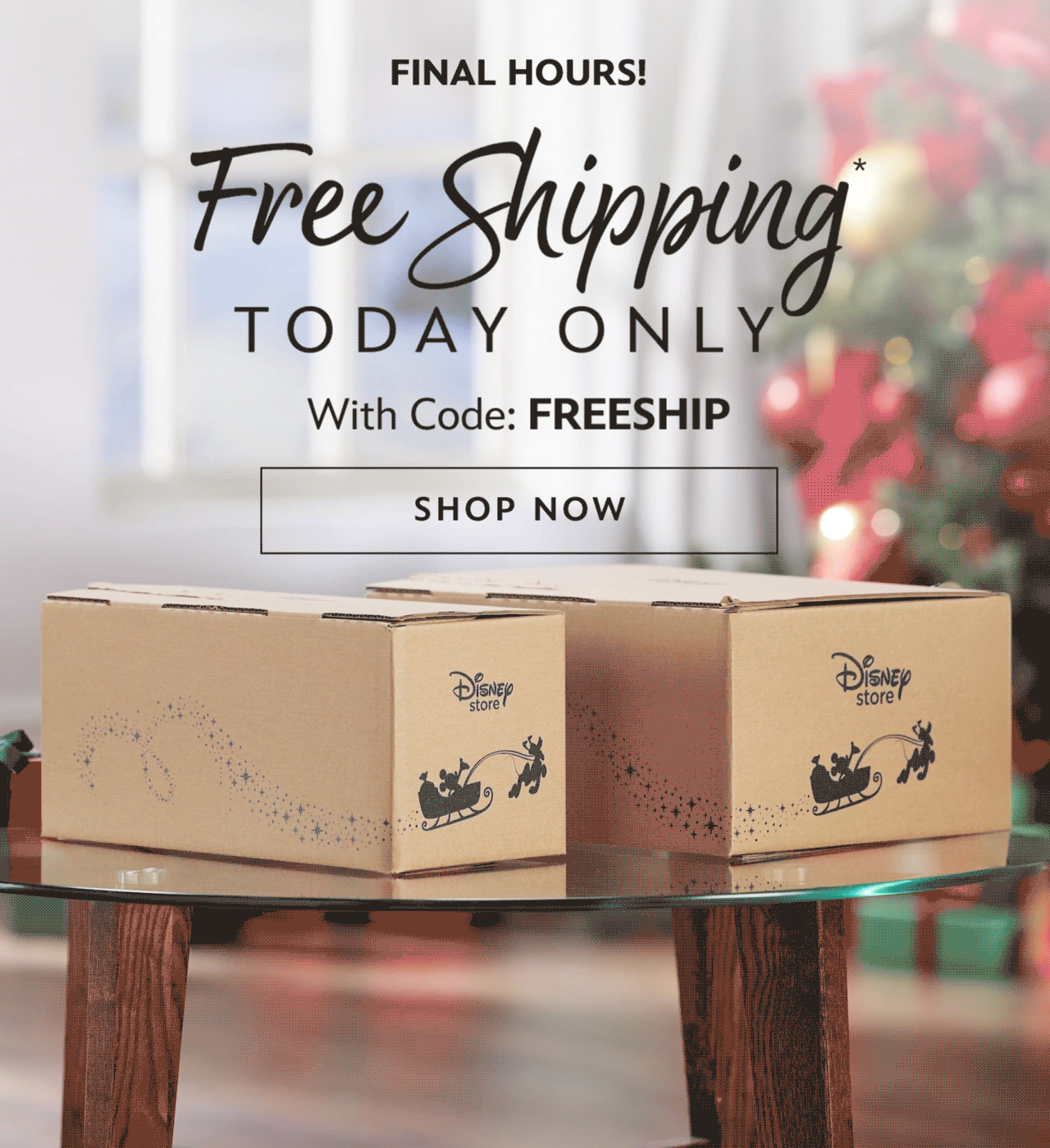 Final Hours! Free Shipping Today Only With Code: FREESHIP  | Shop Now
