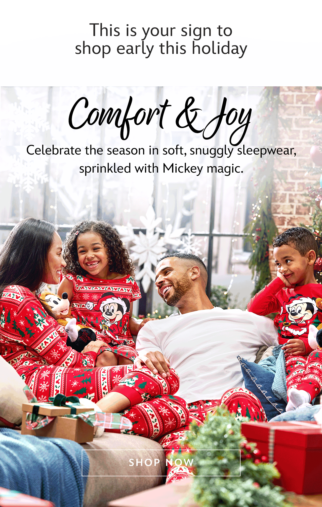 Holiday Sleepwear | Shop Now