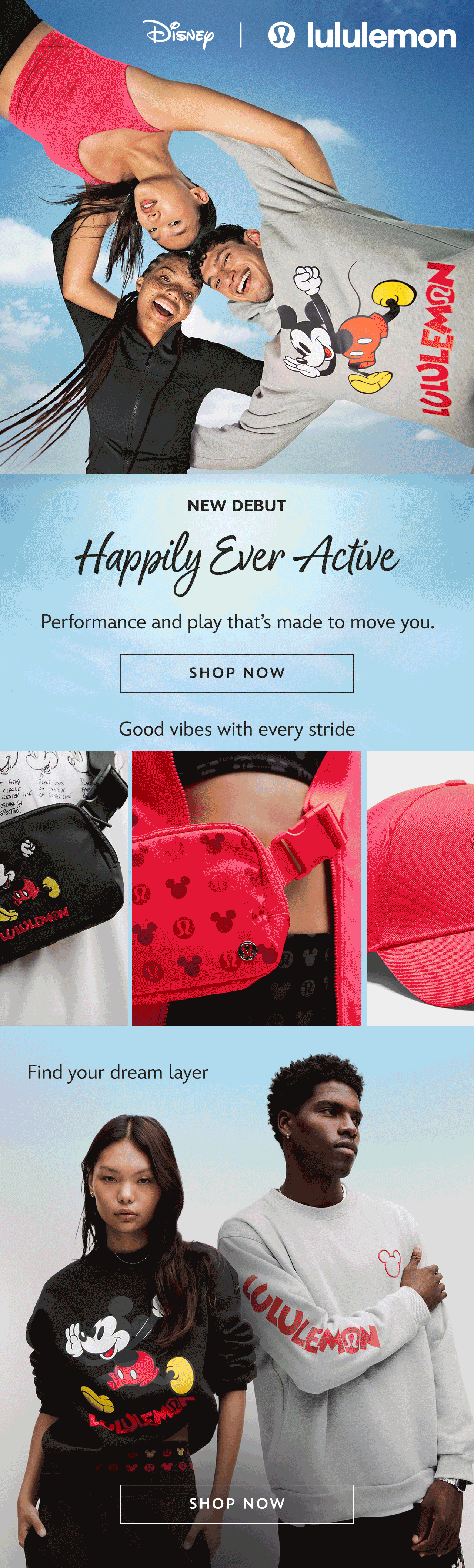 New Debut lululemon