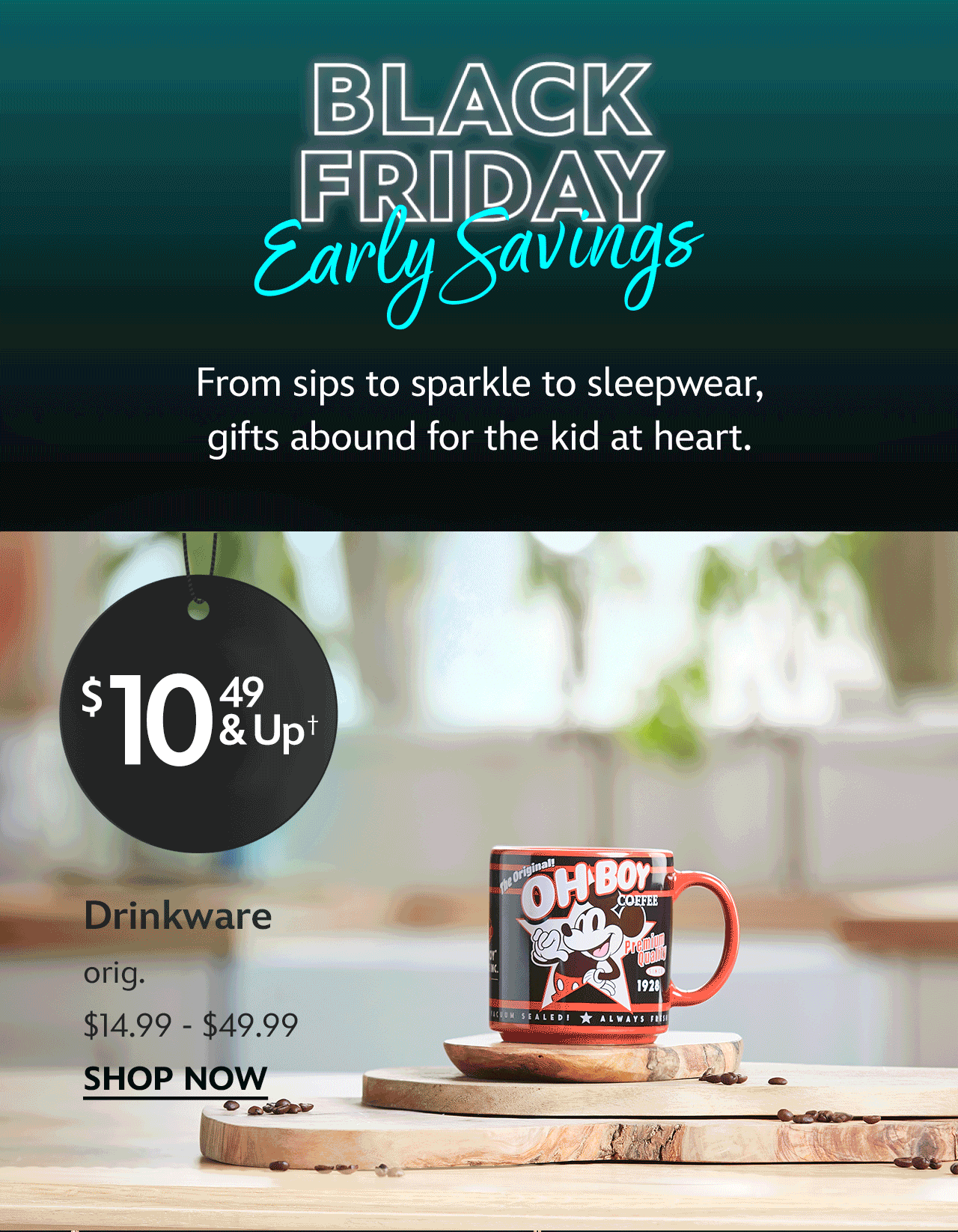 Mugs and Drinkware | Shop Now