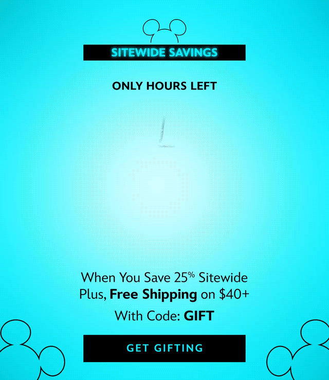 Only Hours Left. Black Friday The Main Event. Up to 50% Off When You Save 25% Sitewide Plus, Free Shipping on $40+ With Code: GIFT | Get Gifting