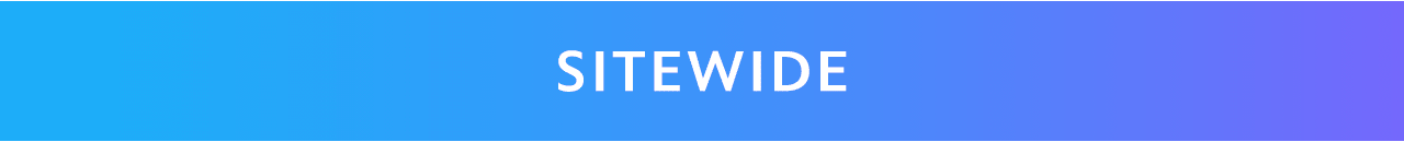 Sitewide