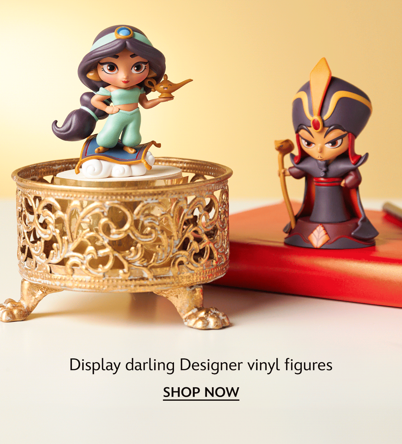 Display darling Designer vinyl figures | Shop Now