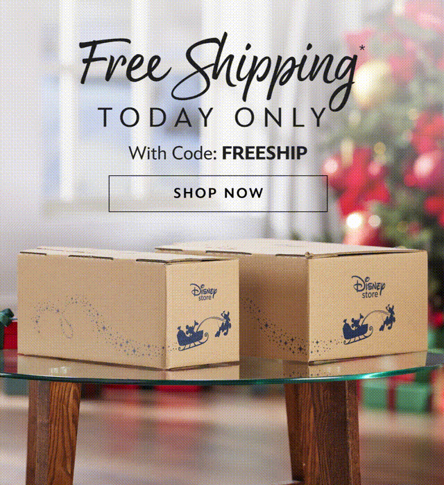 Free Shipping | Today Only | with Code: FREESHIP | Shop Now