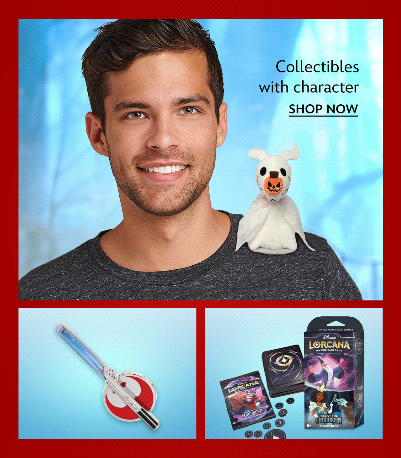 Collectibles with character | Shop Now