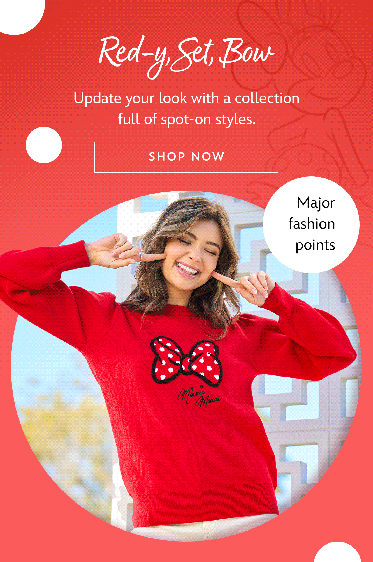 Ready, Set, Bow Minnie Fashion for Adults | Shop Now