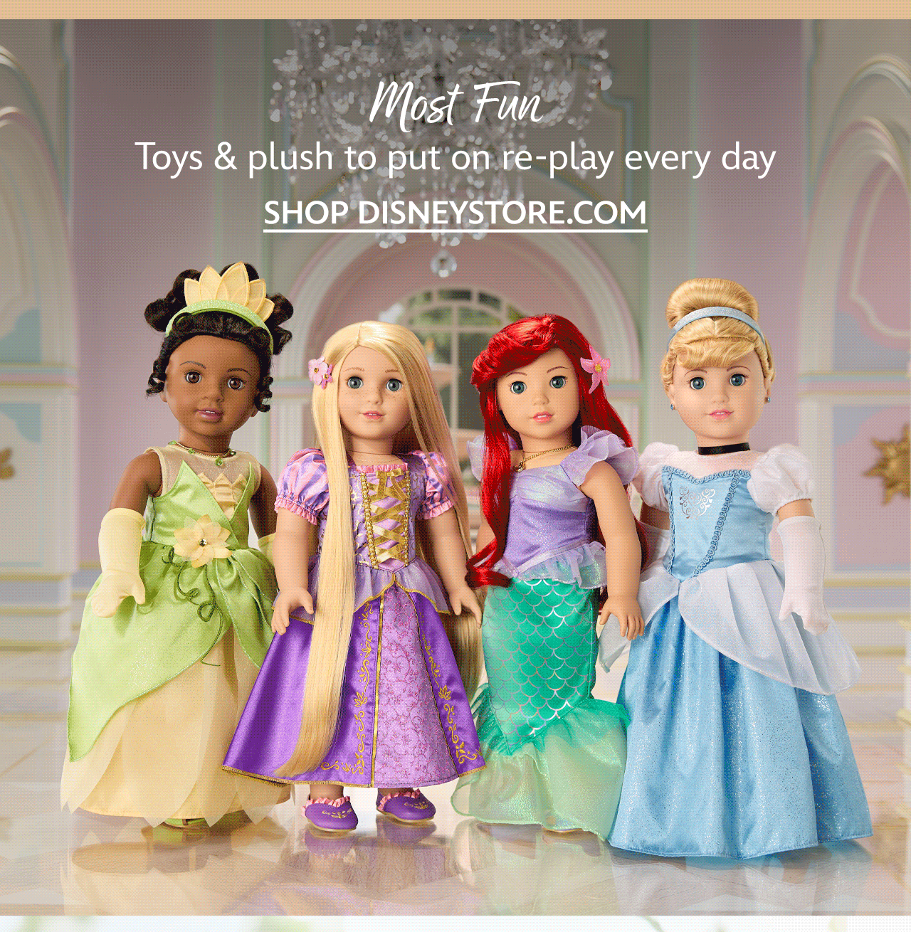 Most Fun. Toys & plush to put on re-play every day | Shop DisneyStore.com