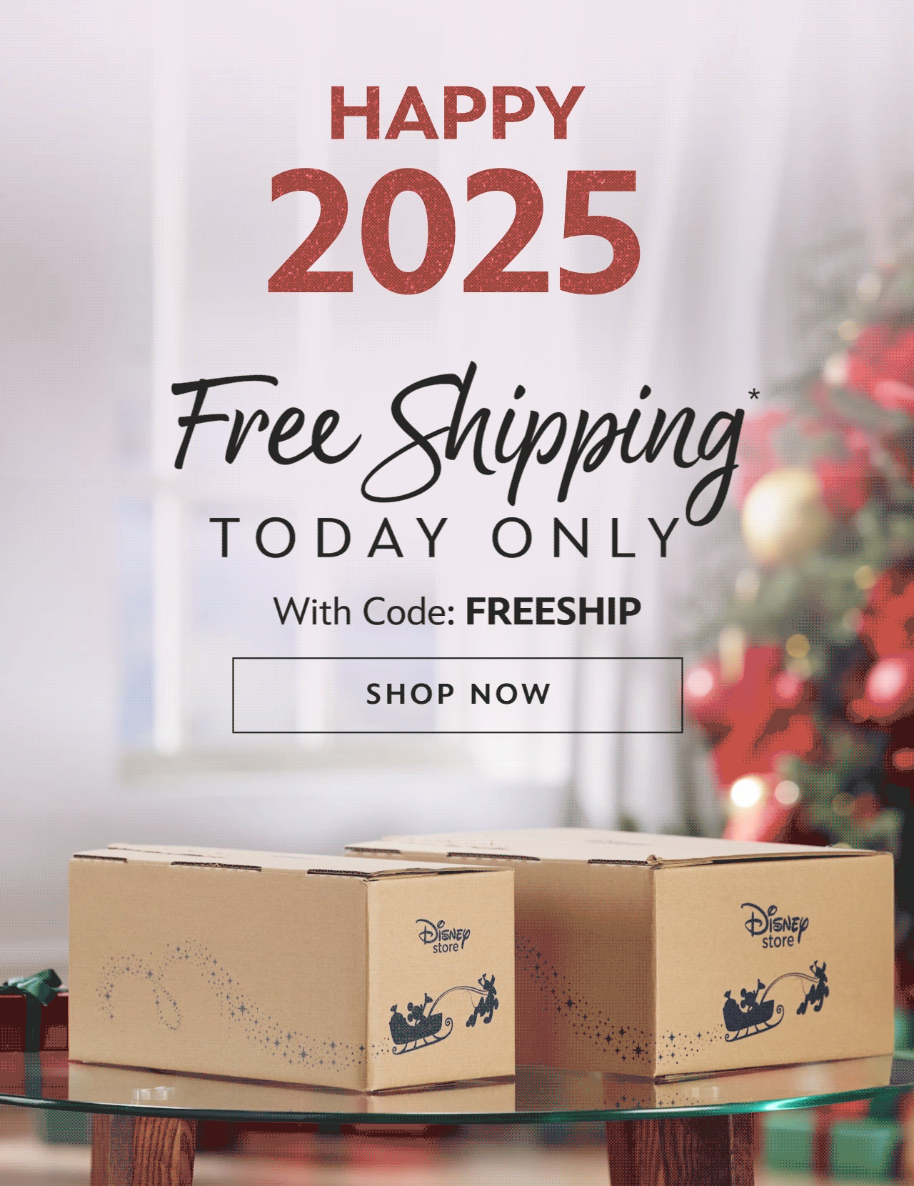 Happy 2025! Free Shipping Today Only With Code: FREESHIP | Shop Now