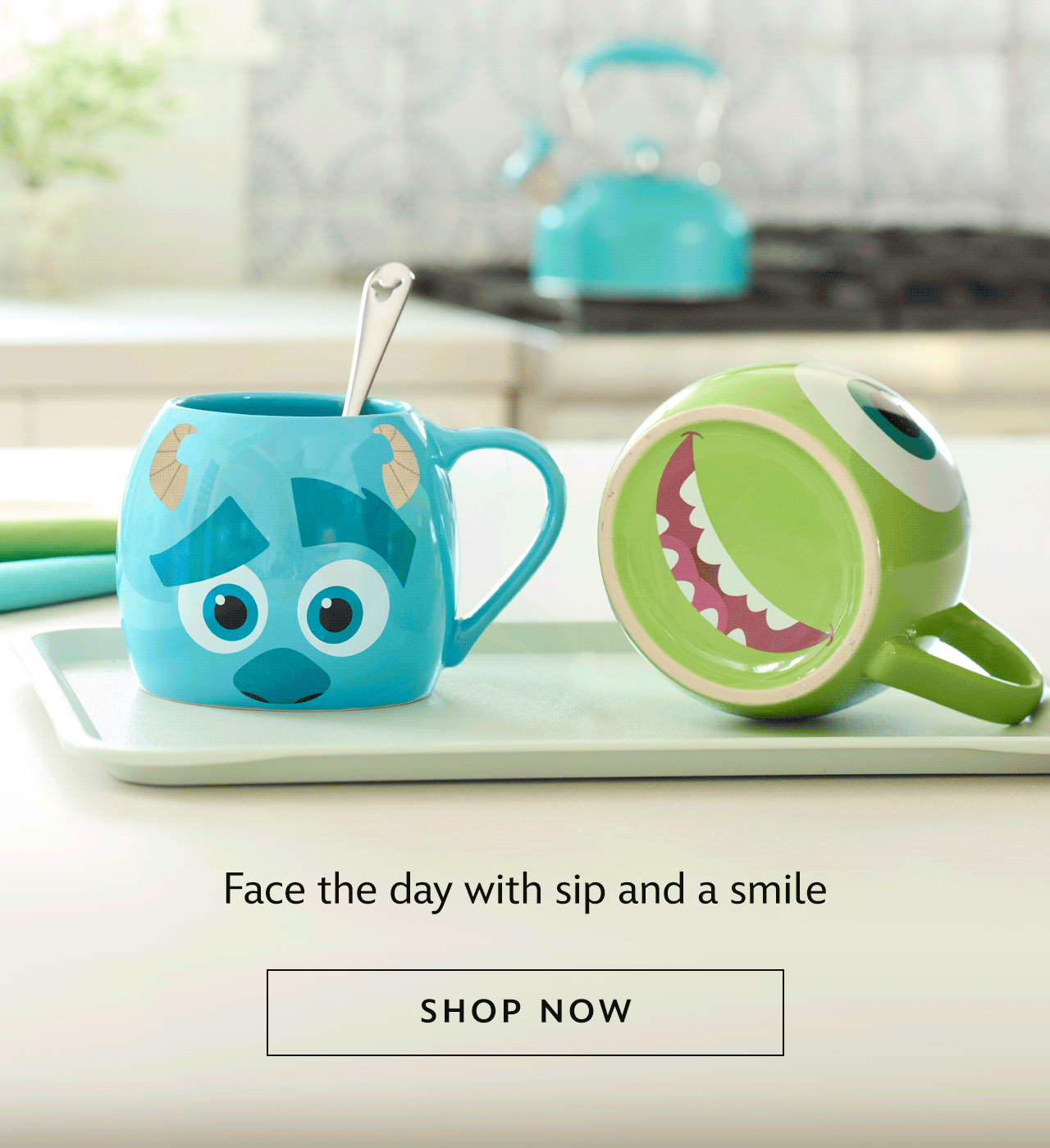 Face the day with sip and a smile | Shop Now