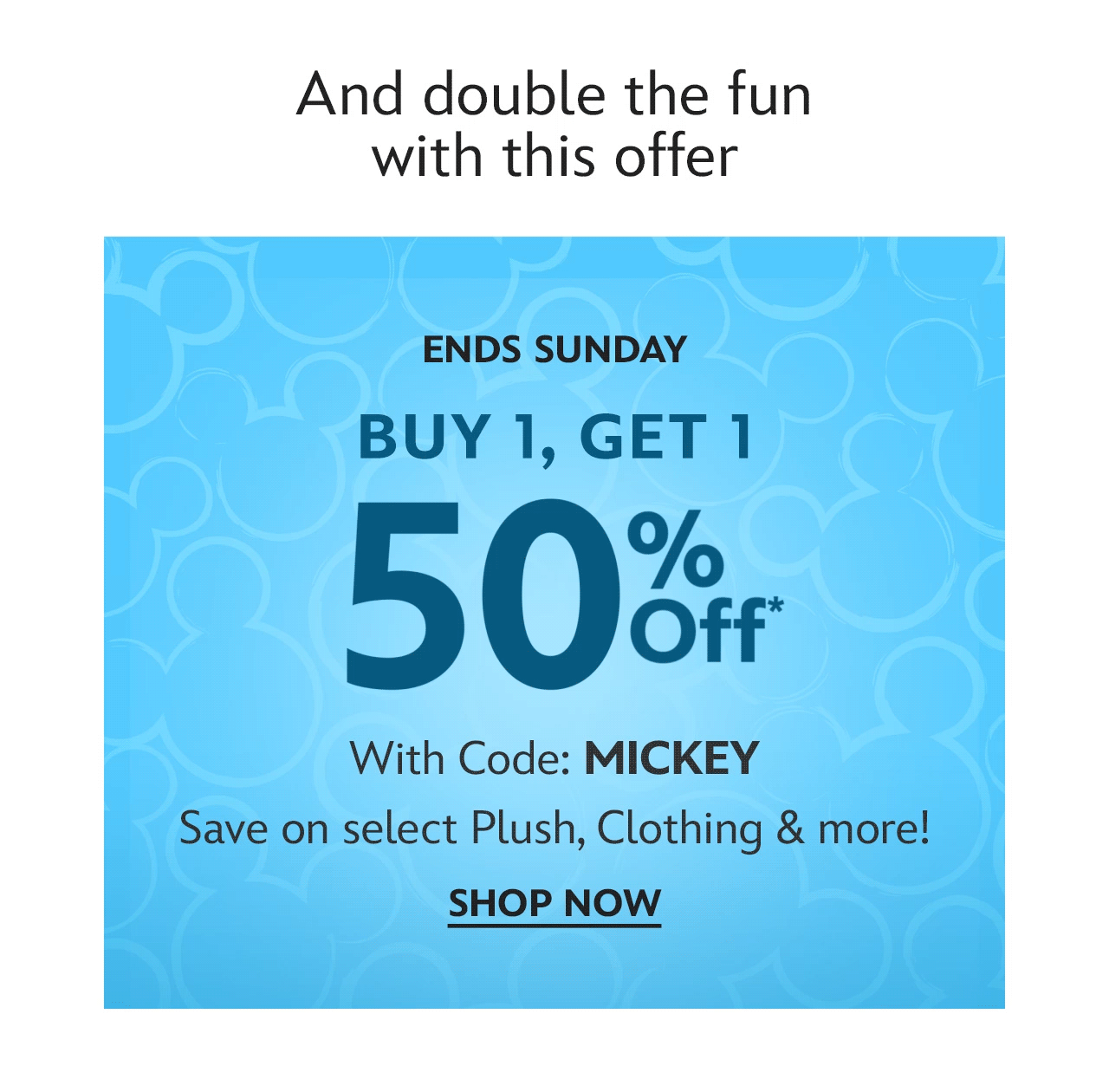 Buy 1 Get 1 50% Off | Shop Now