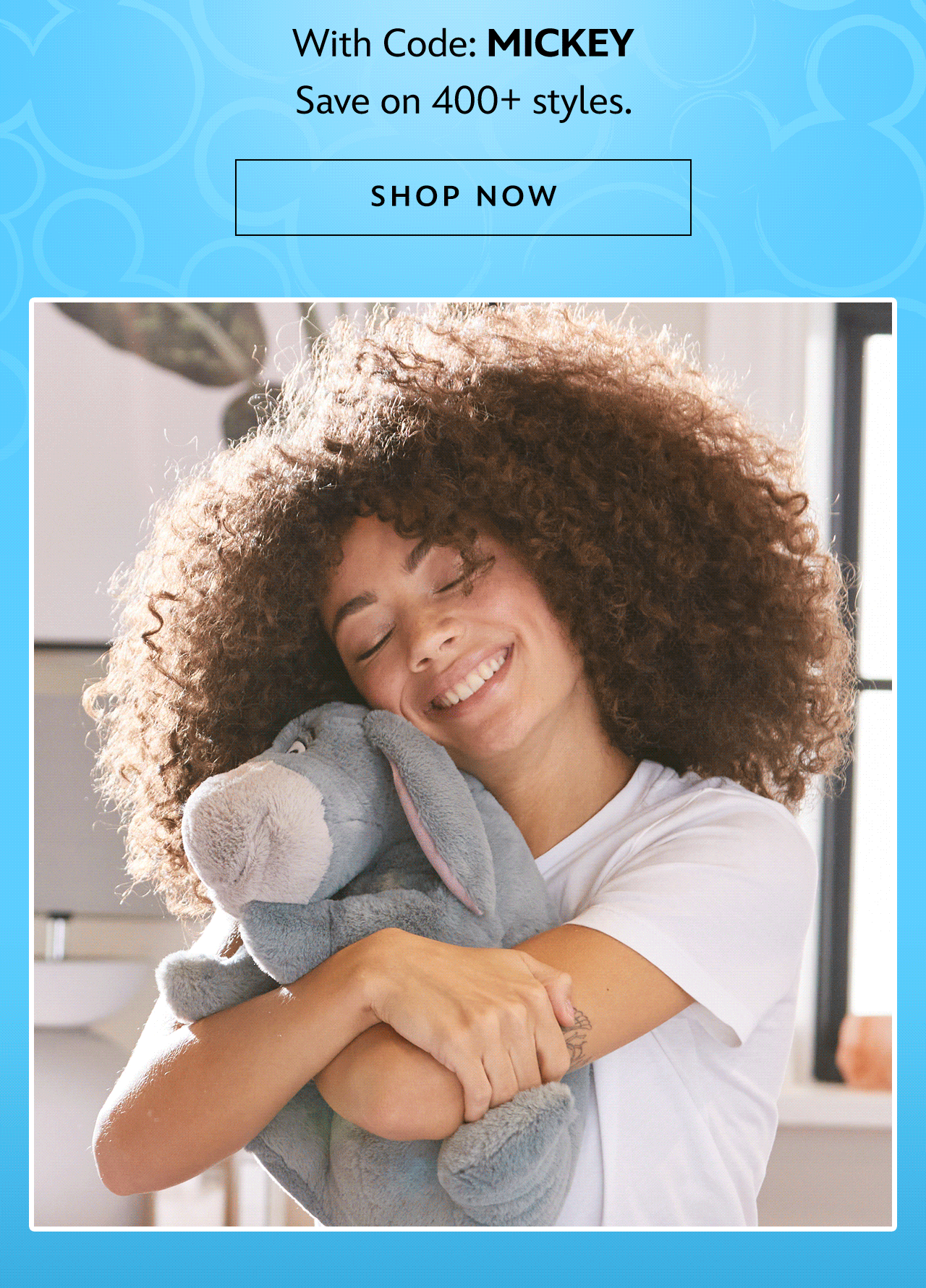  With Code: MICKEY. Save on 400+ styles. | Shop Now