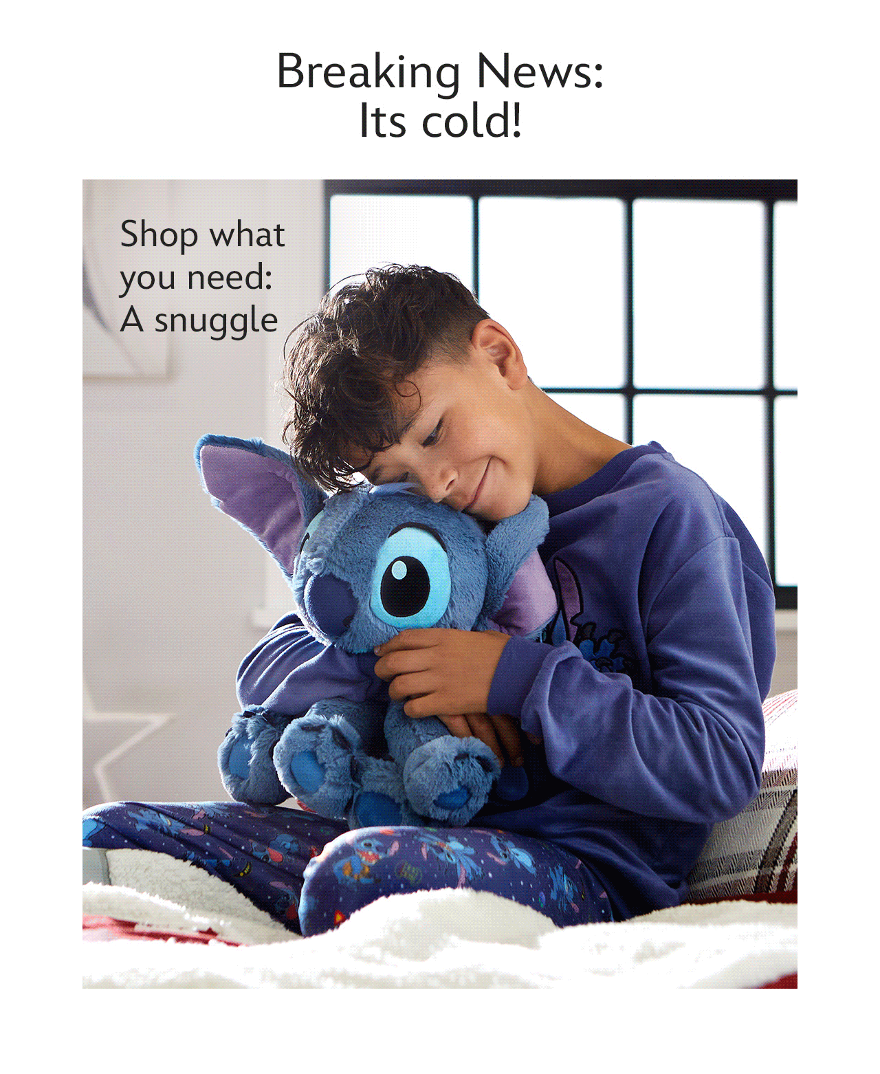 Breaking news it is cold! 