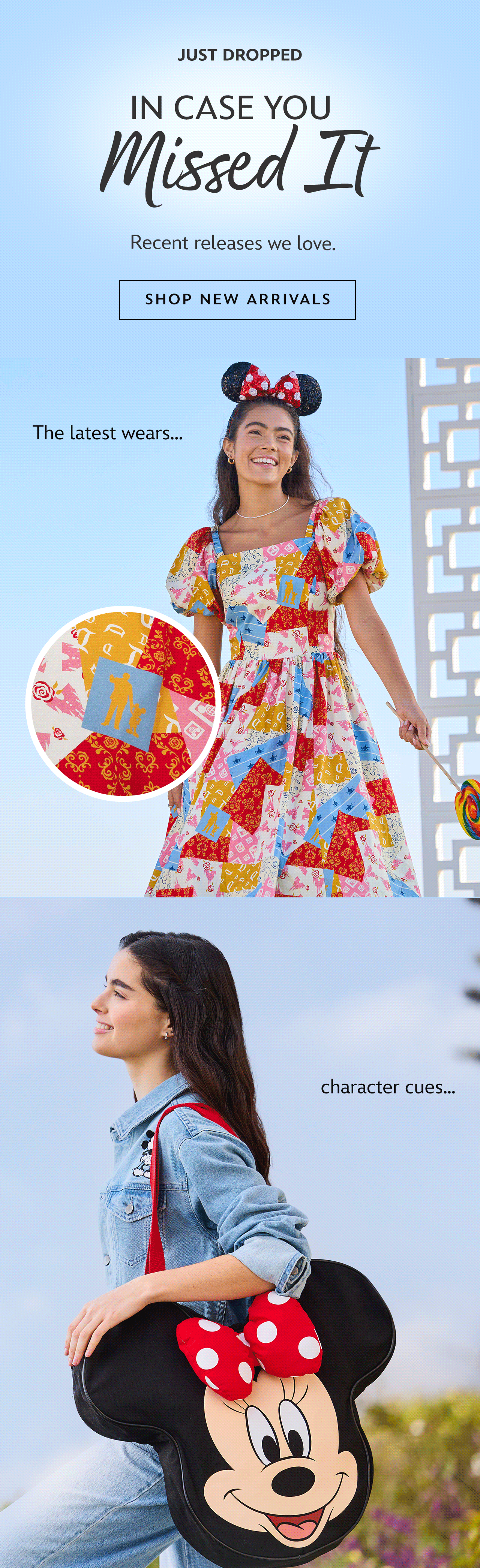 In Case You Missed It. Recent releases we love.| Shop New Arrivals
