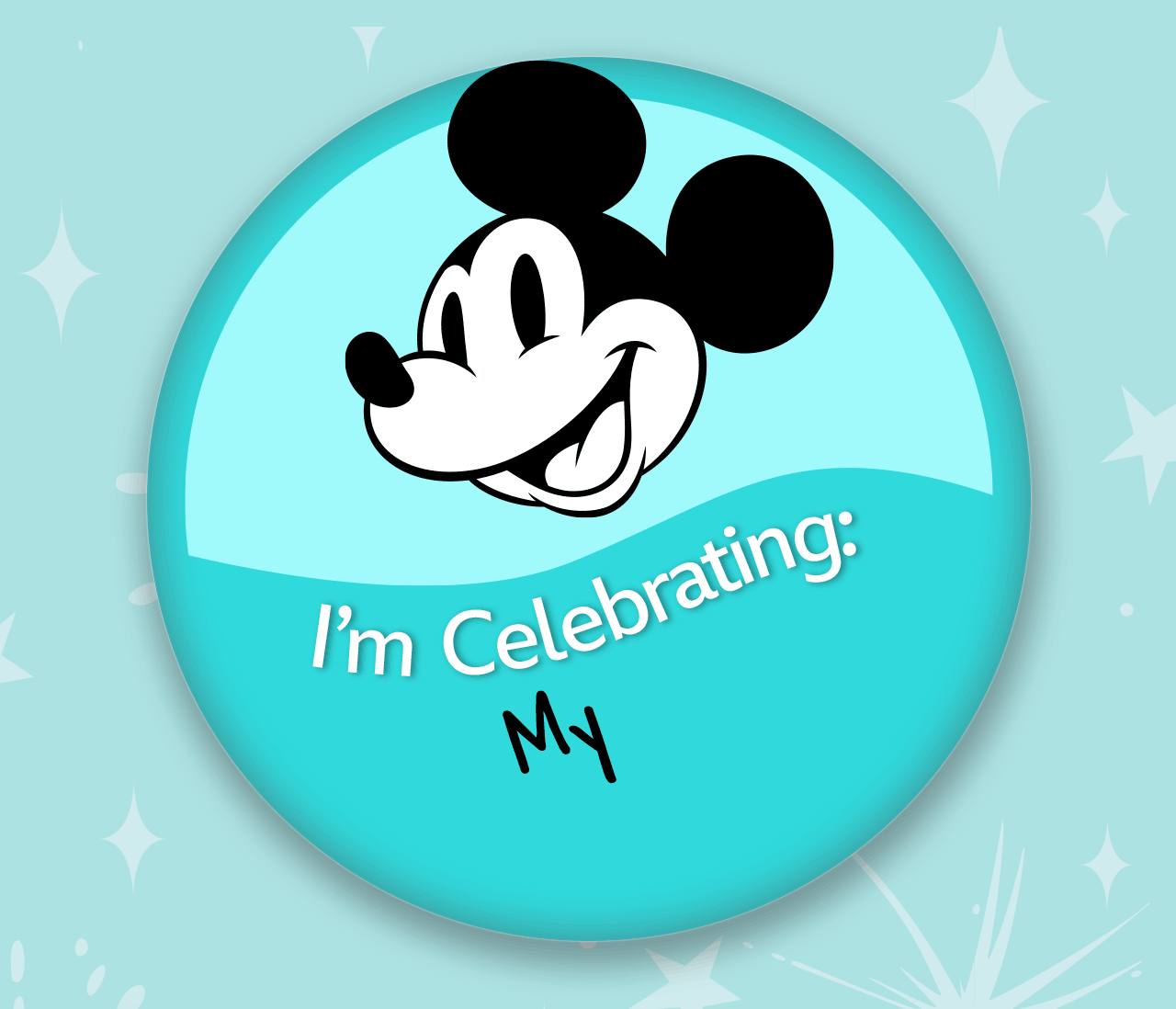 I'm Celebrating: My Disney Family Trip | Shop Now