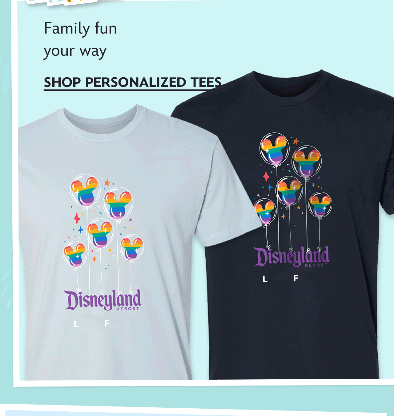 The latest character styles | Shop Now
