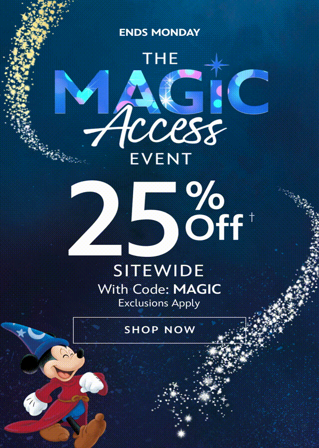 The Magic Access Sale 25 Off | Shop Now