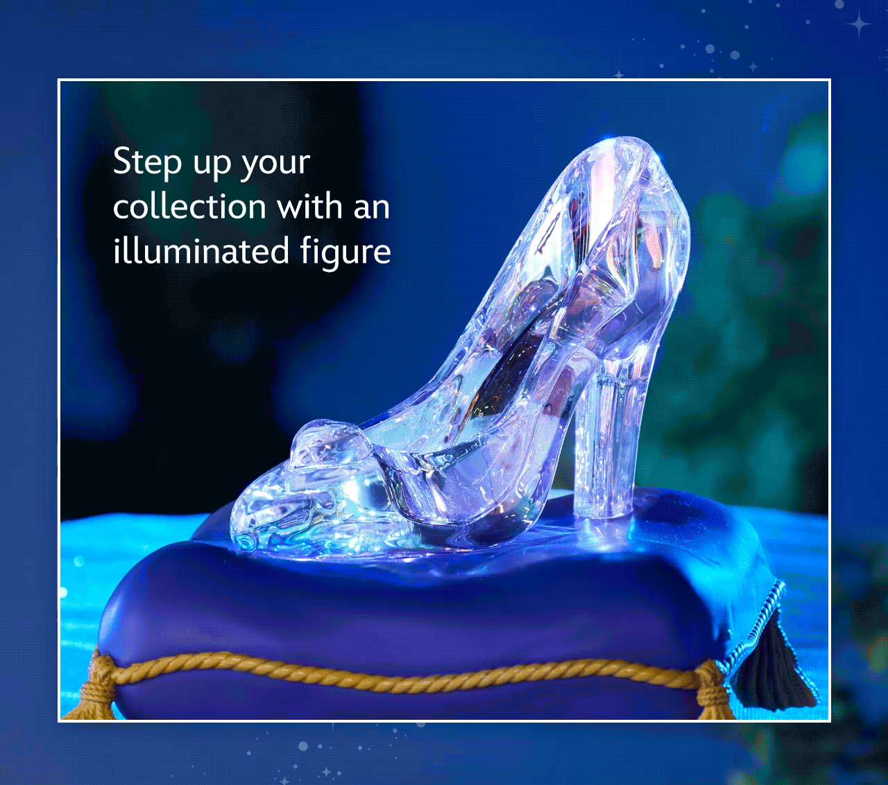 Step up your collection with an illuminated figure | Shop Now
