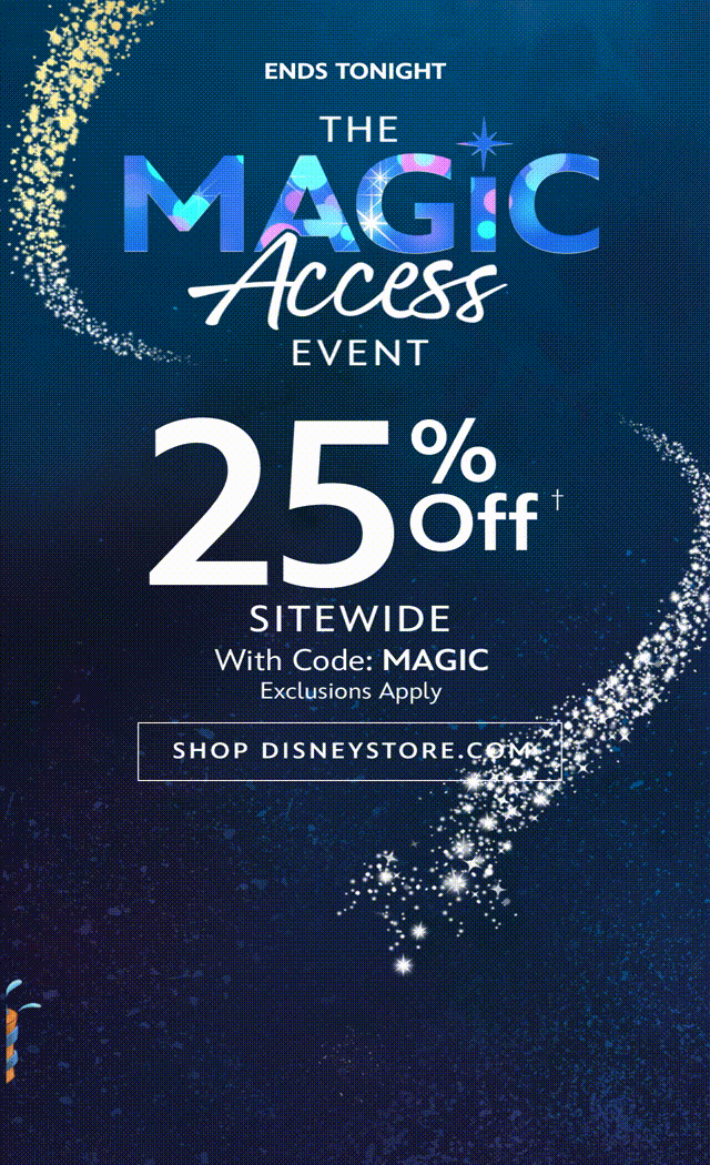 Ends Tonight Magic Access Event | Shop Now
