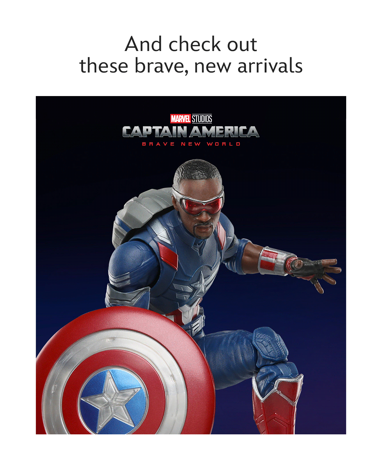And check out these brave, new arrivals | Shop Now