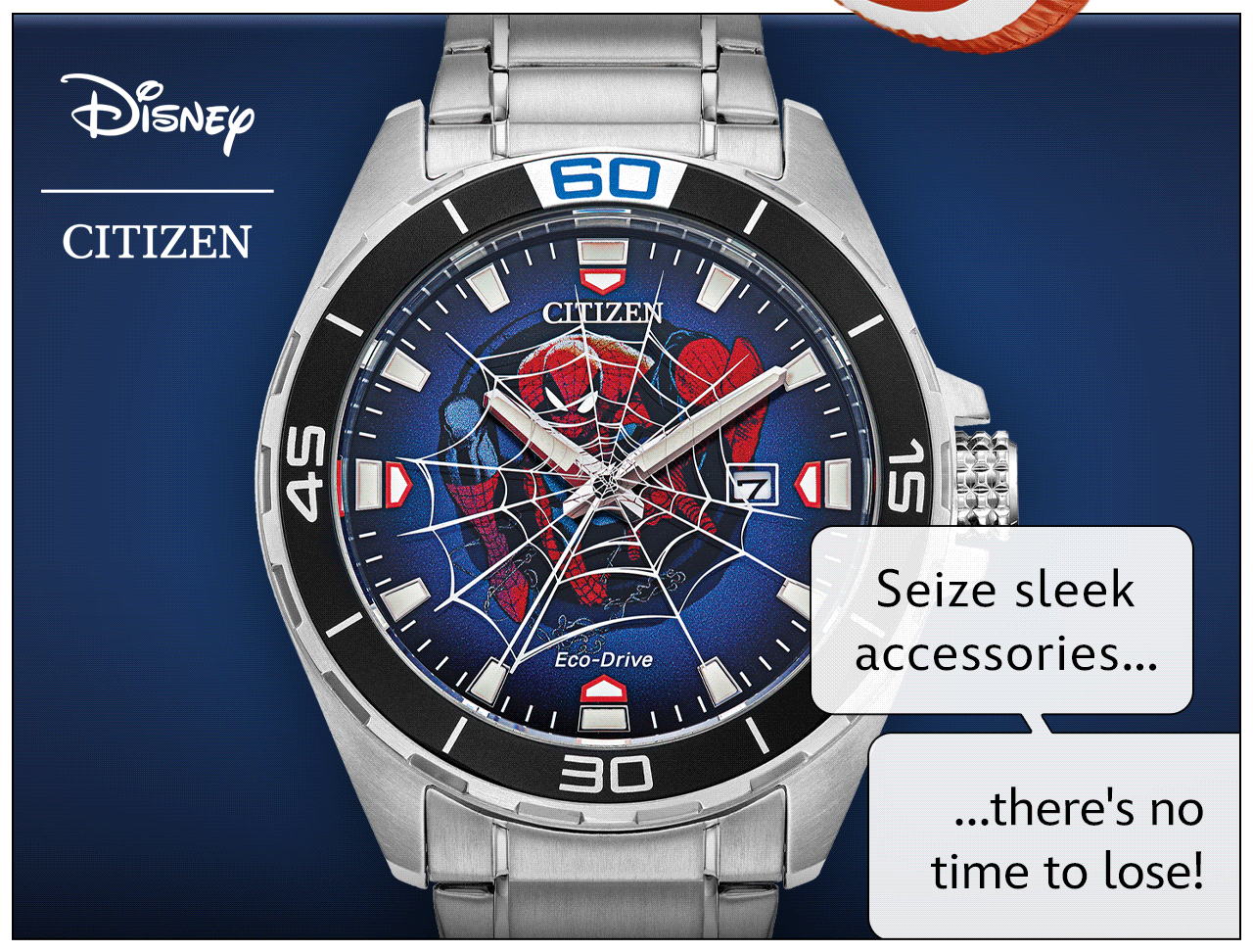 Seize sleek accessories�there's no time to lose! | Shop Now