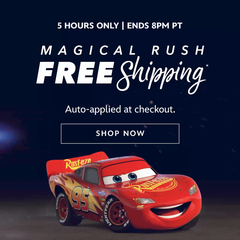 HMagical Rush. Free Shipping. 5 Hours Only | Ends 8PM PT. Auto-applied at checkout. | Shop Now
