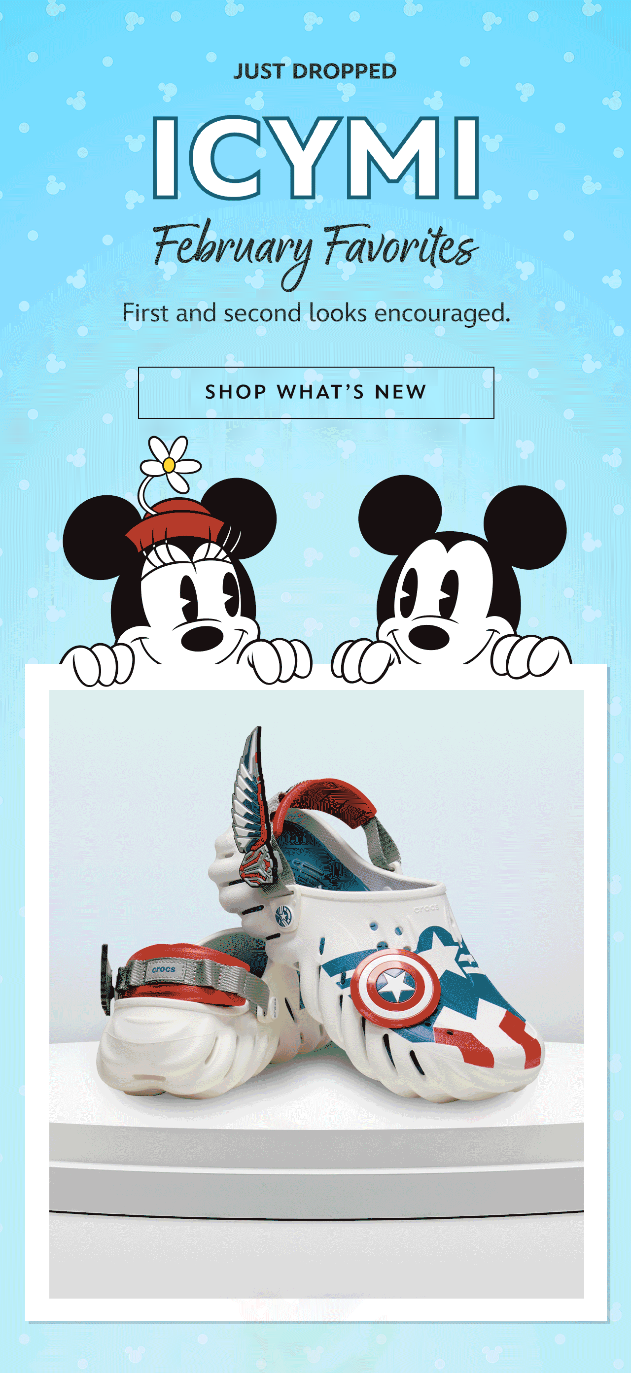 In Case you Missed It | Shop Now
