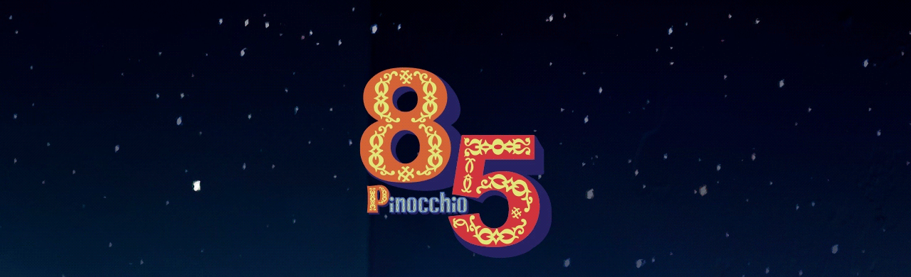 Pinocchio 85th Anniversary | Shop Now