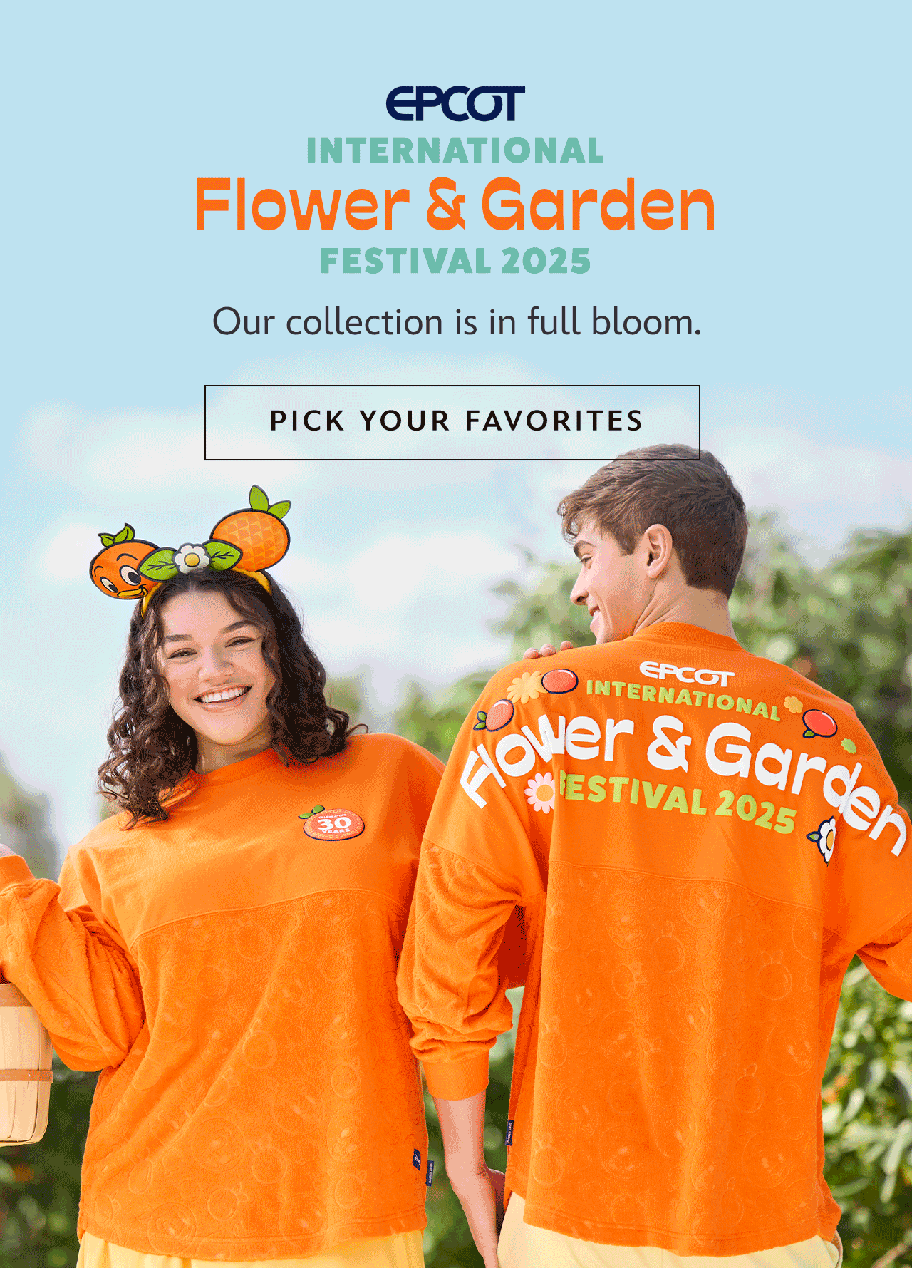 Epcot International Flower and Garden Festival | Shop Now