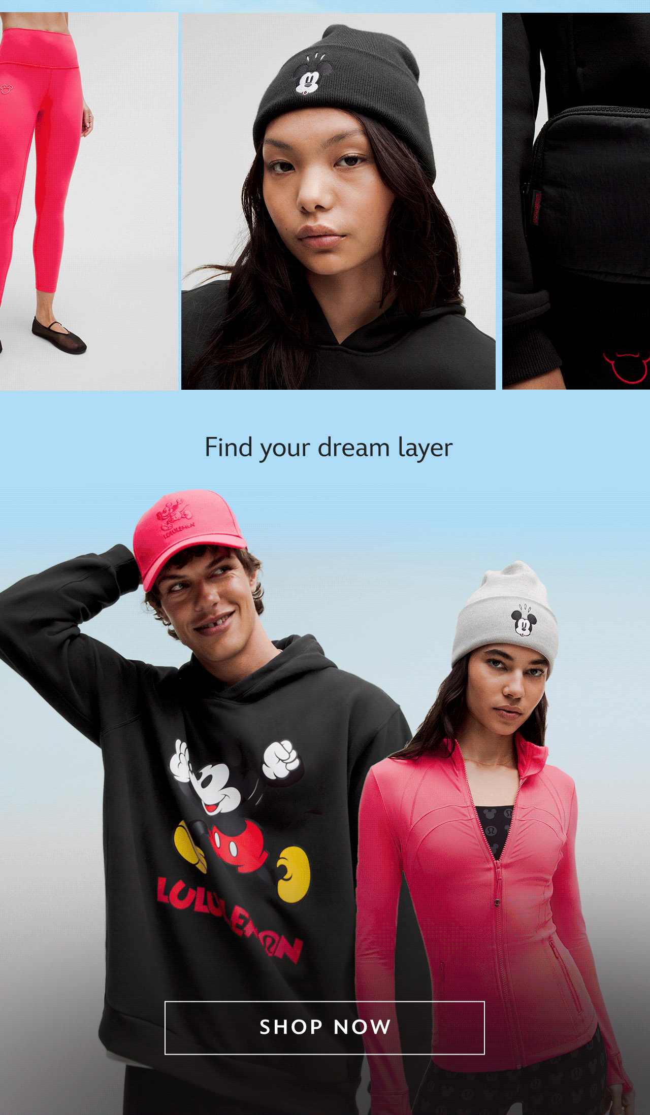 Find your dream layer  | Shop Now