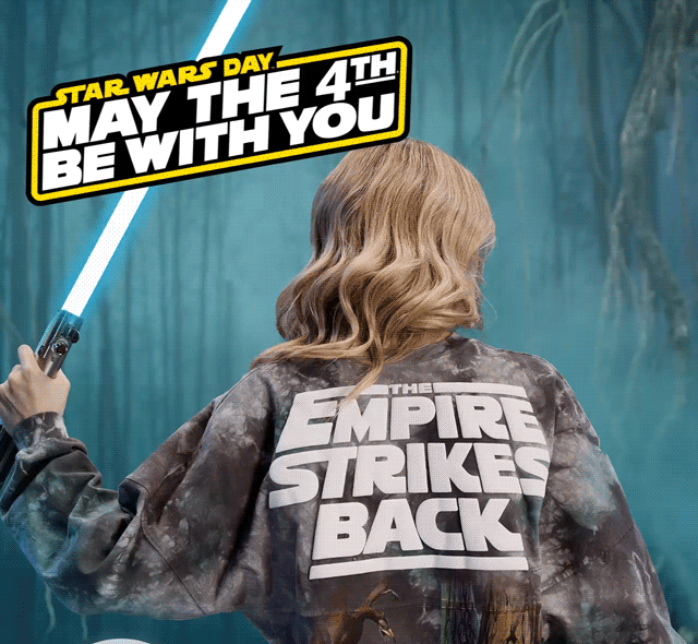 May the 4th Be With You | Shop Now