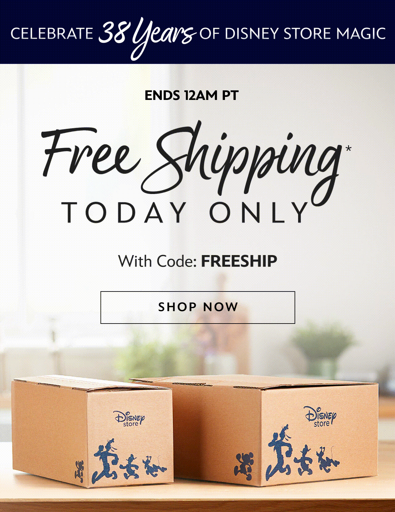 Free Shipping Today Only Final Hours | Shop Now