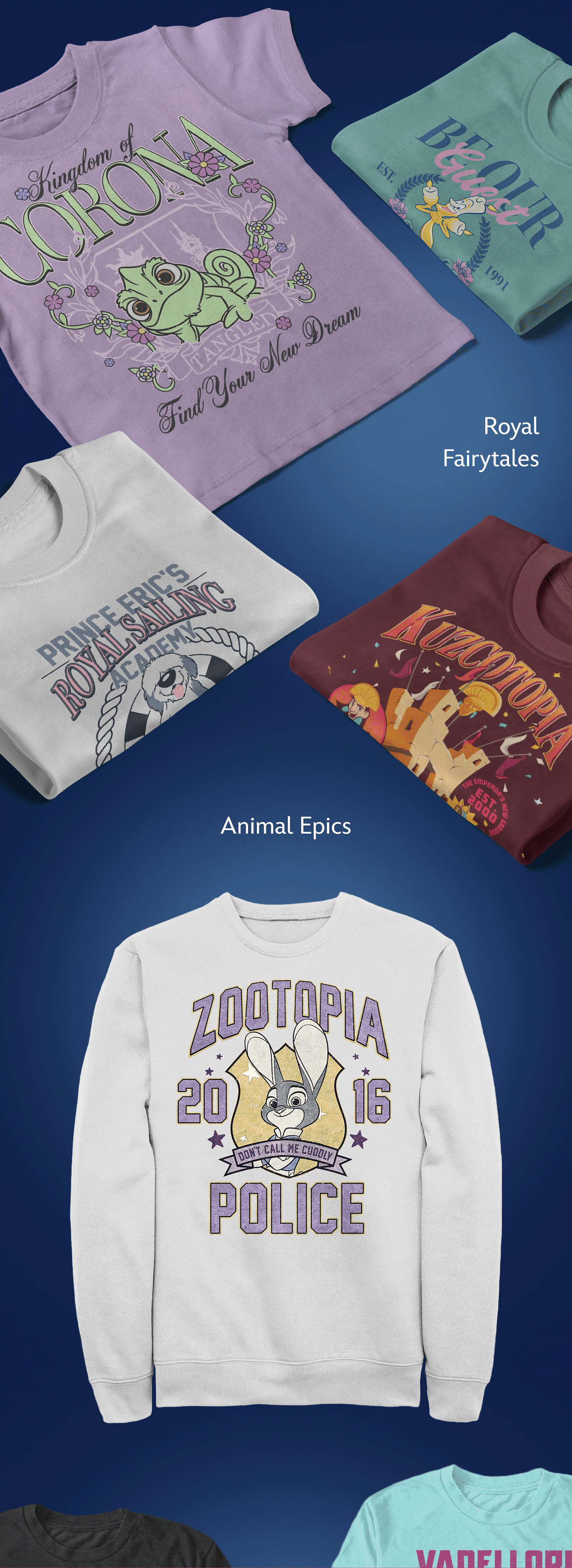 Royal Fairytales. Animal Epics | Shop Now