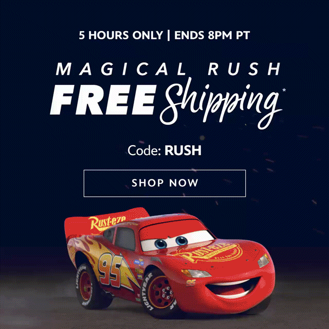 Limited Time Only | ENDS 8PM PT | 5 Hours Only | Magical Rush | Free Shipping Sitewide | Shop Now