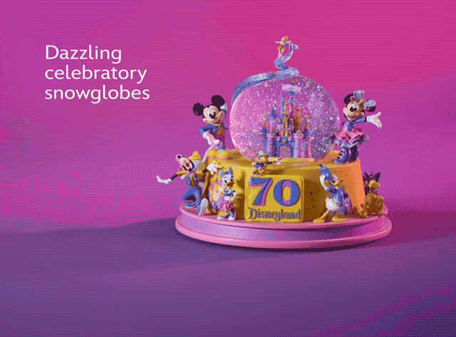 Dazzling Celebratory Snowglobes | Shop Now