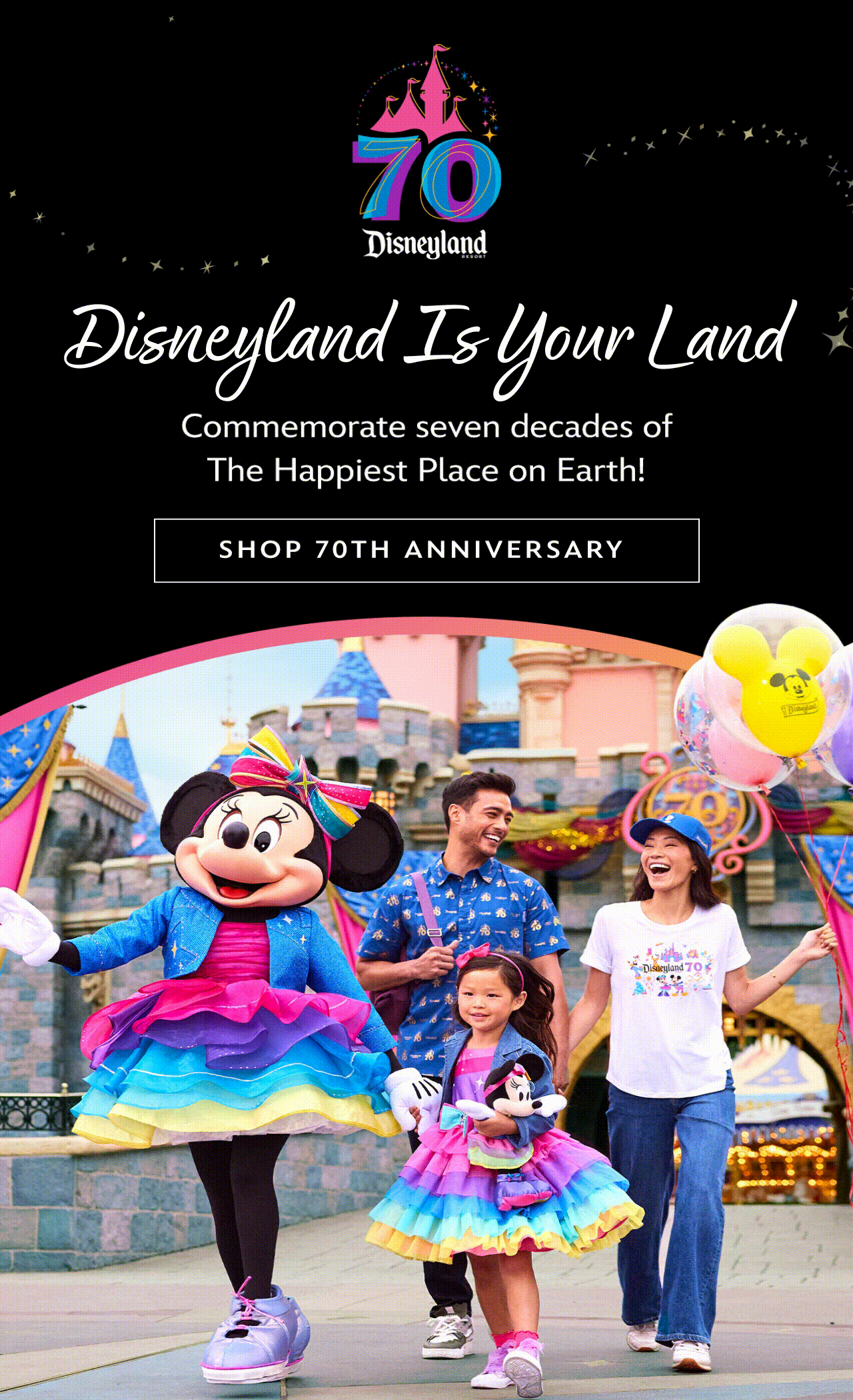 Disneyland Is Your Land | Shop Now