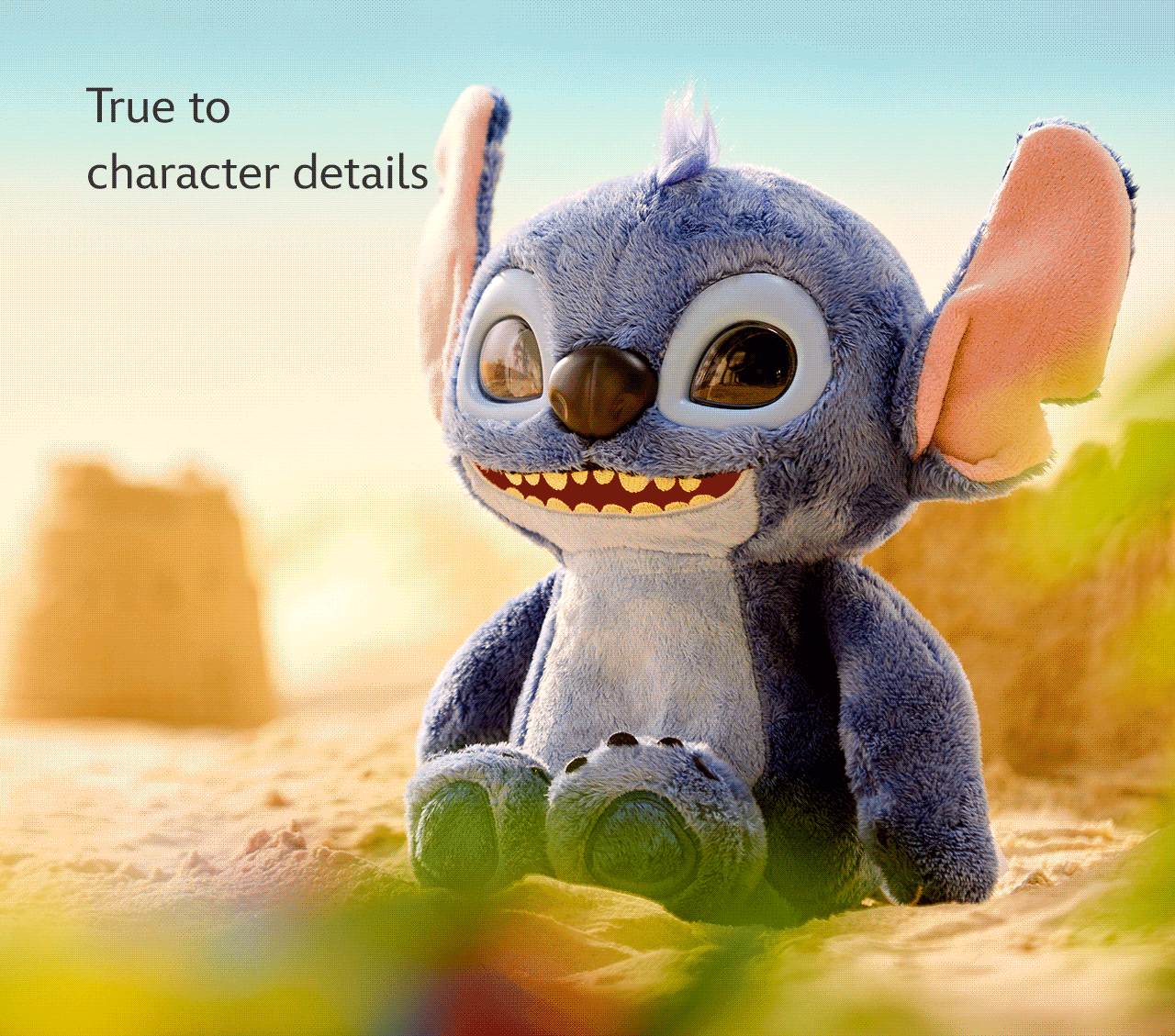 True to character details | Shop Now