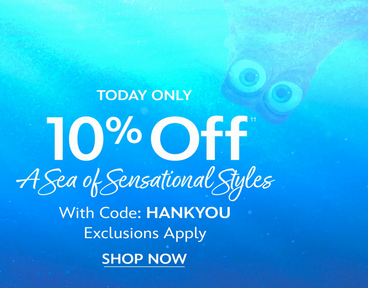 Today Only 10% Off | Shop Now