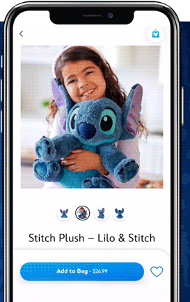 Phone with Stitch Plush