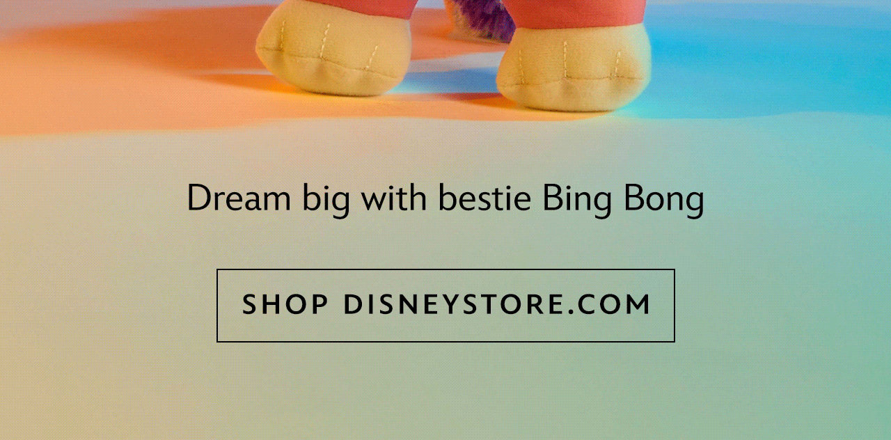 Dream big with bestie Bing Bong | Shop DisneyStore.com