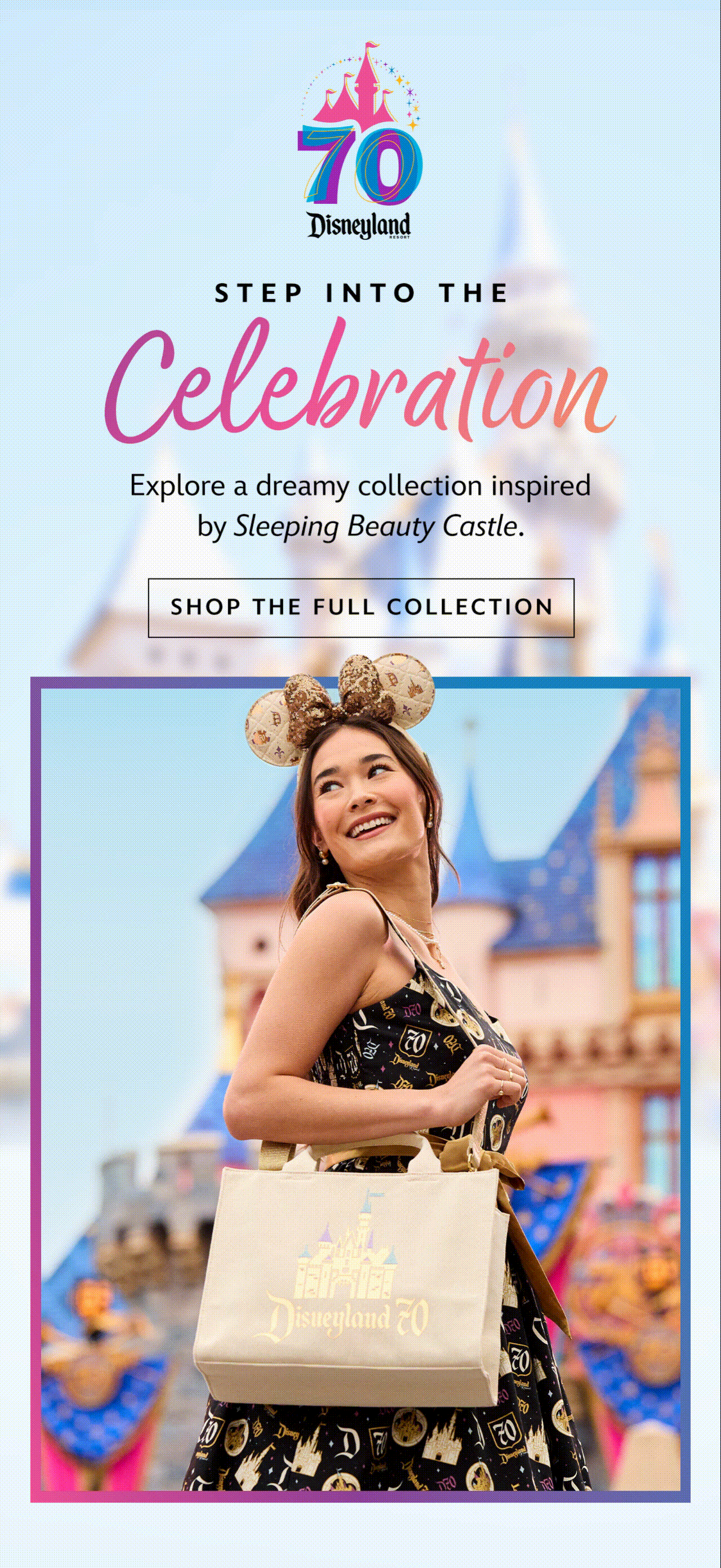 Disneyland 70th Anniversary Collection | Shop Now