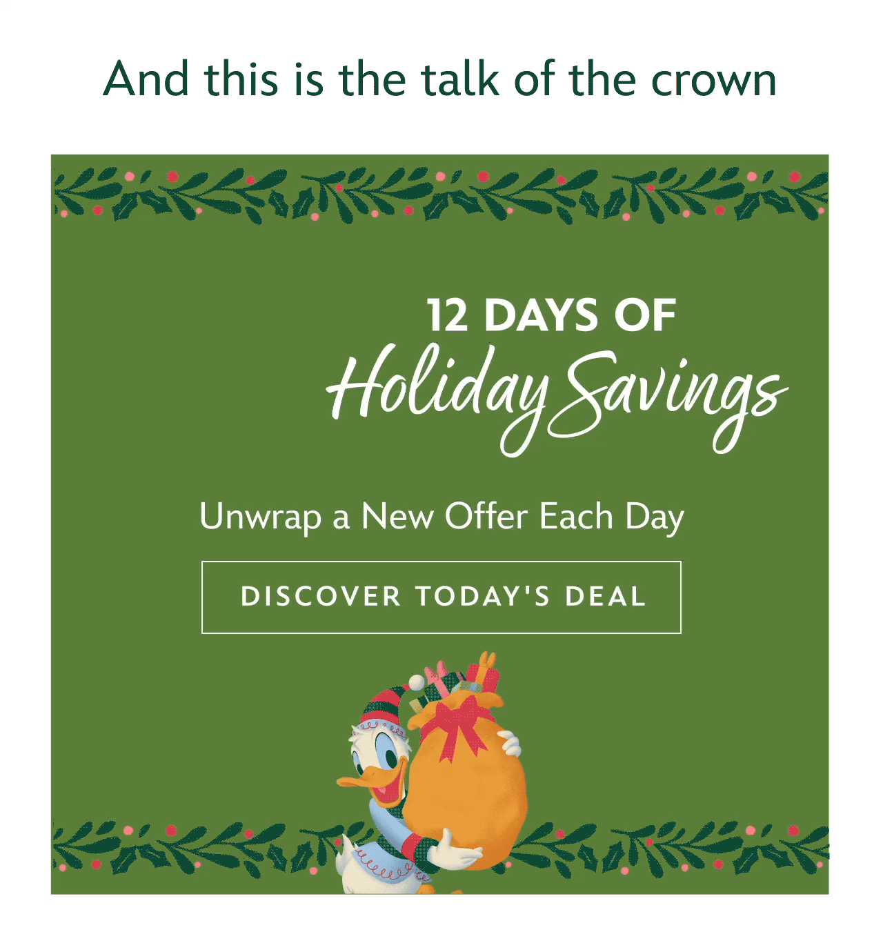12 Days of Holiday Savings - Day 9 | Unwrap a New Offer Each Day | Discover Today's Deal