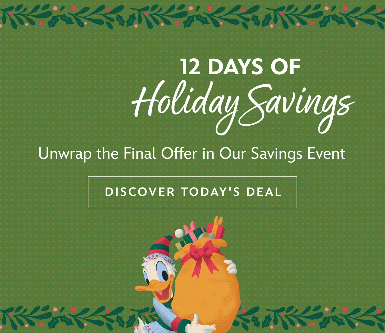 12 Days of Holiday Savings - Day 12 | Discover Today's Deal