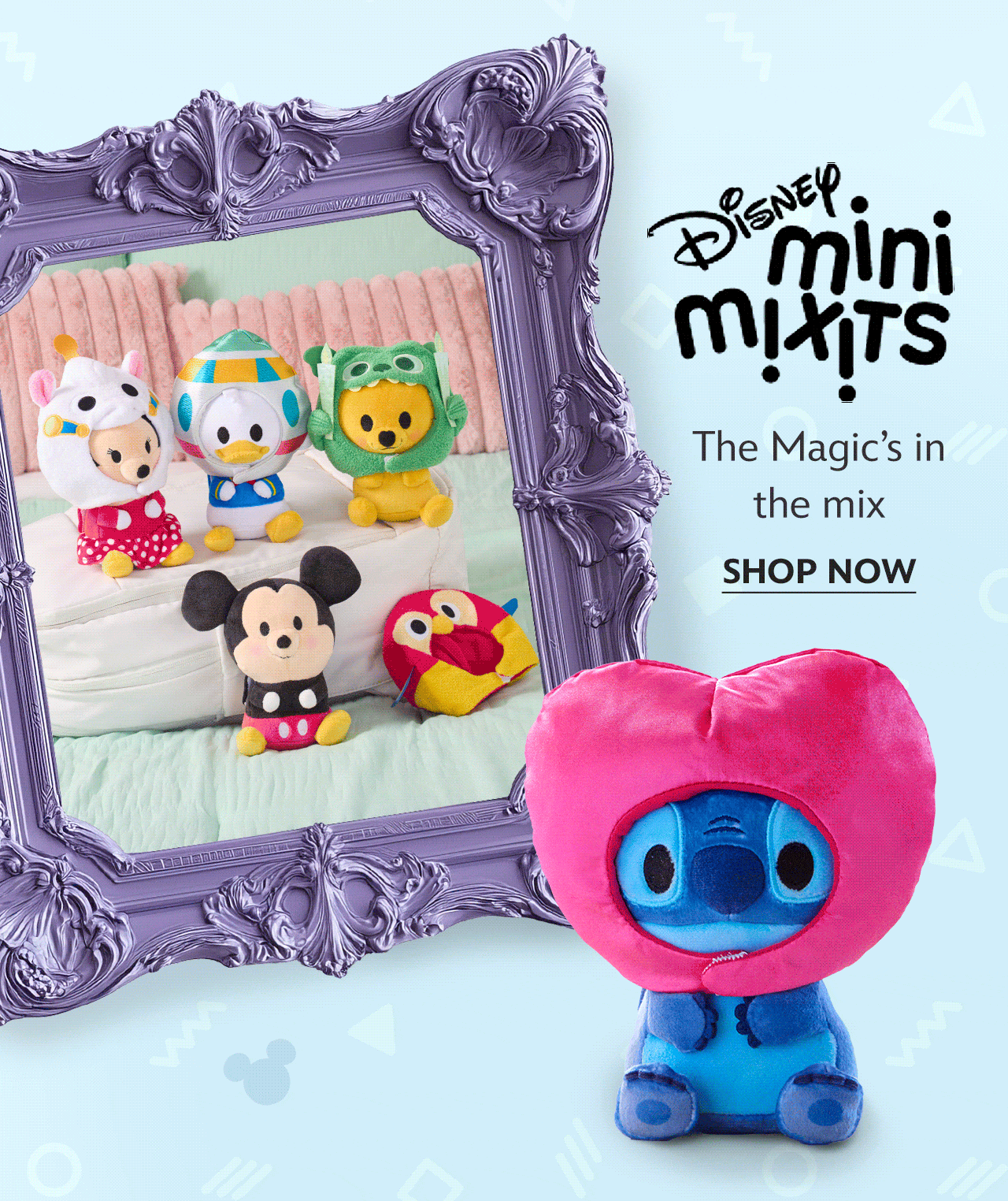 Disney Mini Mix-Its | The Magic�s in the mix | Shop Now