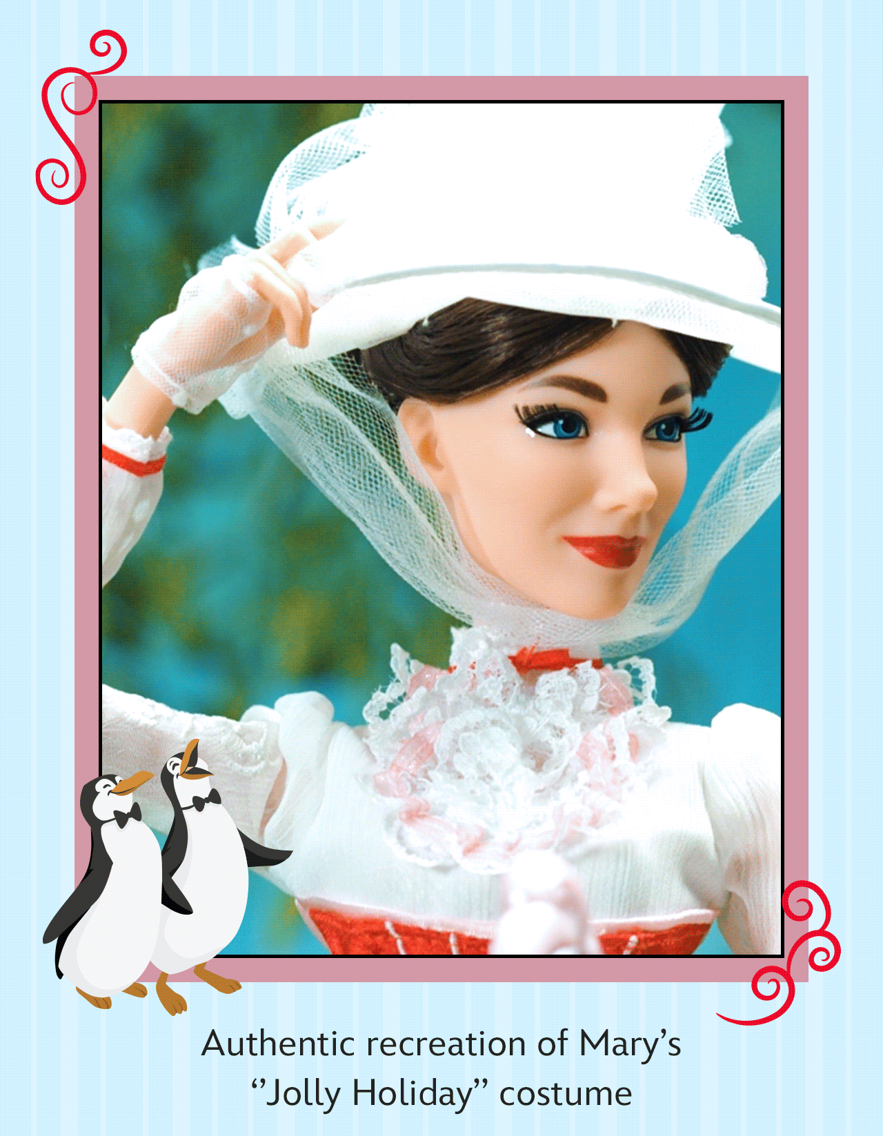 Authentic recreation of Mary�s ��Jolly Holiday�� costume | Shop Now