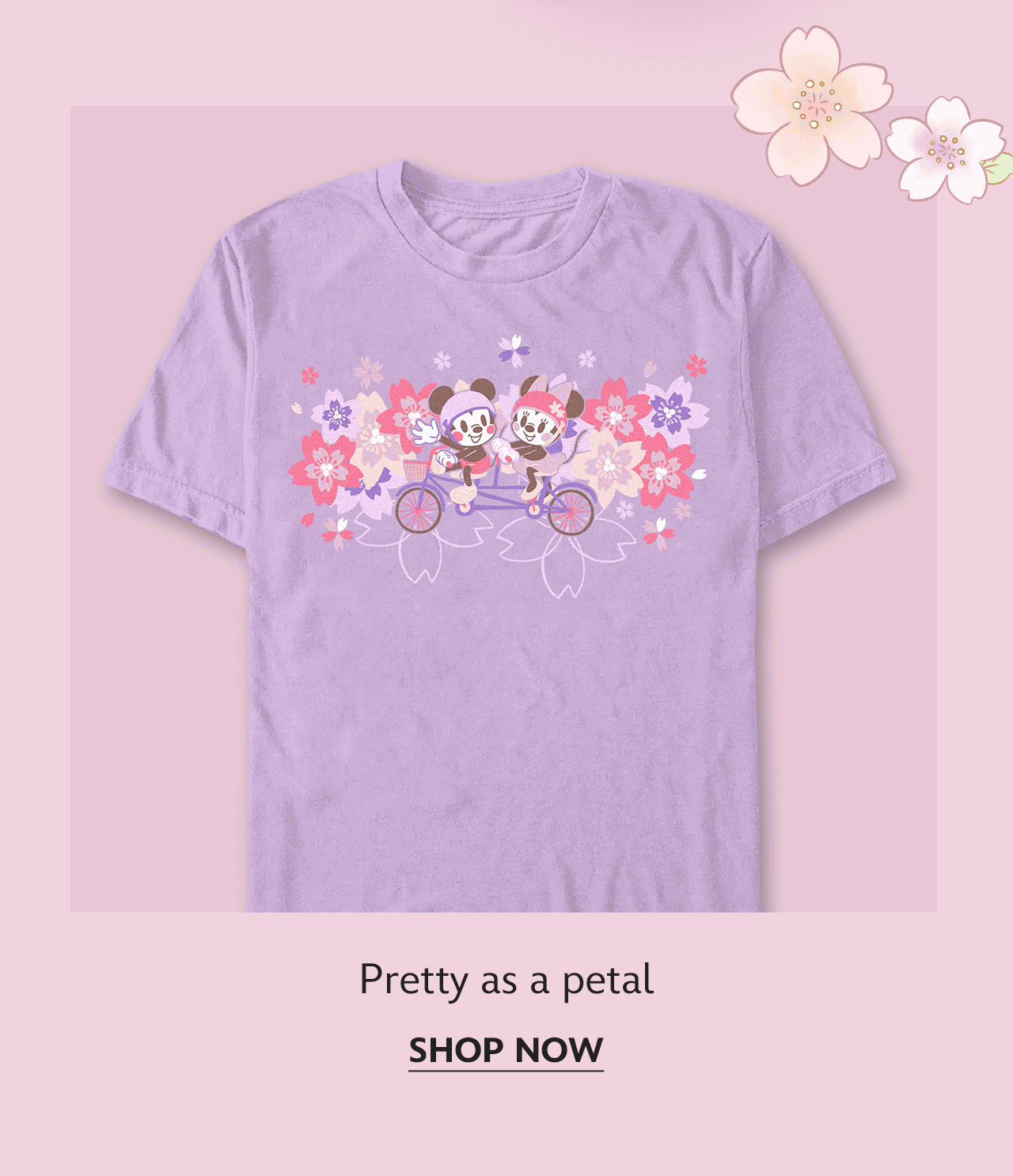 Pretty as a petal | Shop Now