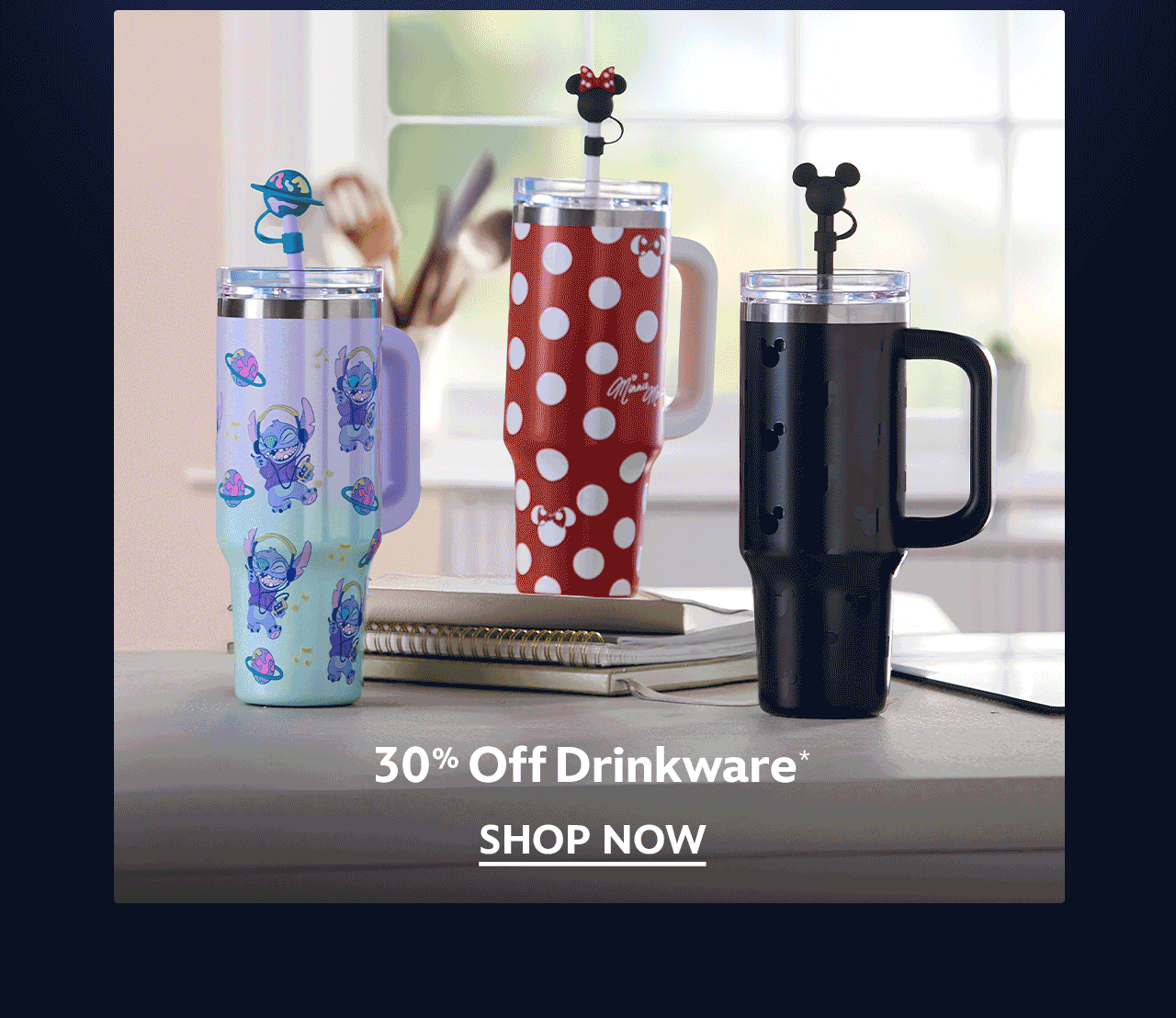 30% Off Drinkware | Shop Now