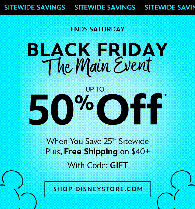 Black Friday Main Event | Shop Now