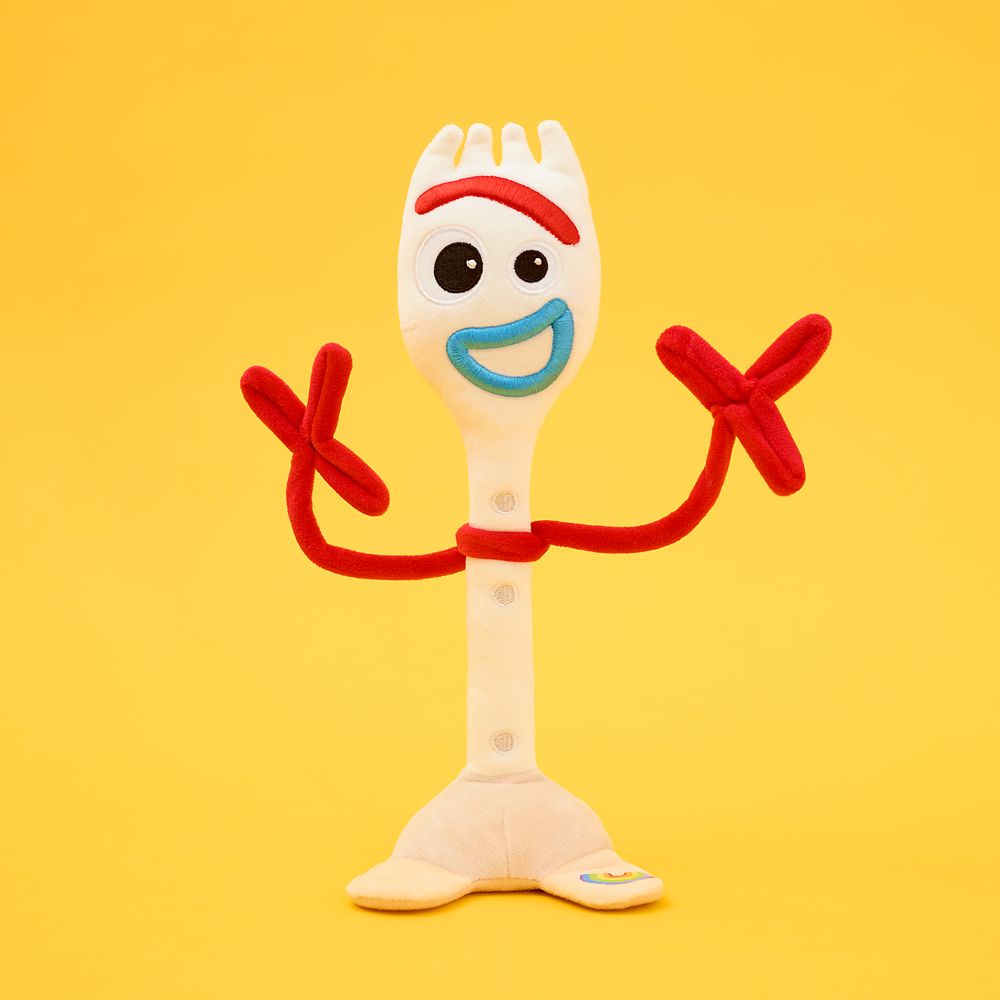 Forky Plush &ndash; Toy Story 4 &ndash; Small &ndash; 11''